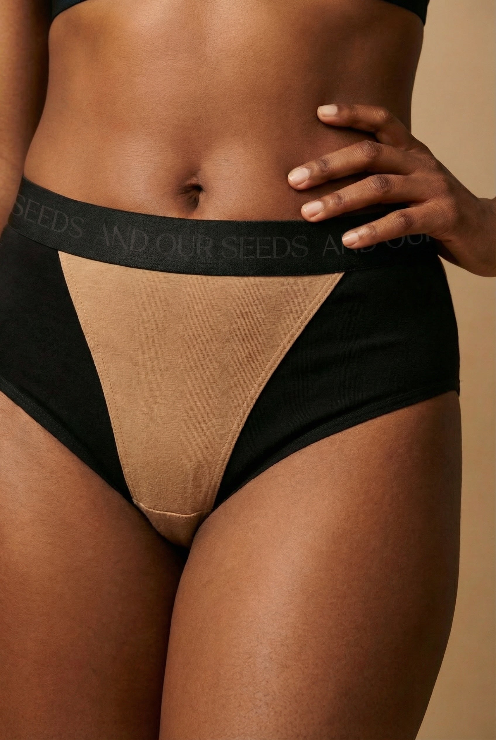 Lotus Underwear - Beige