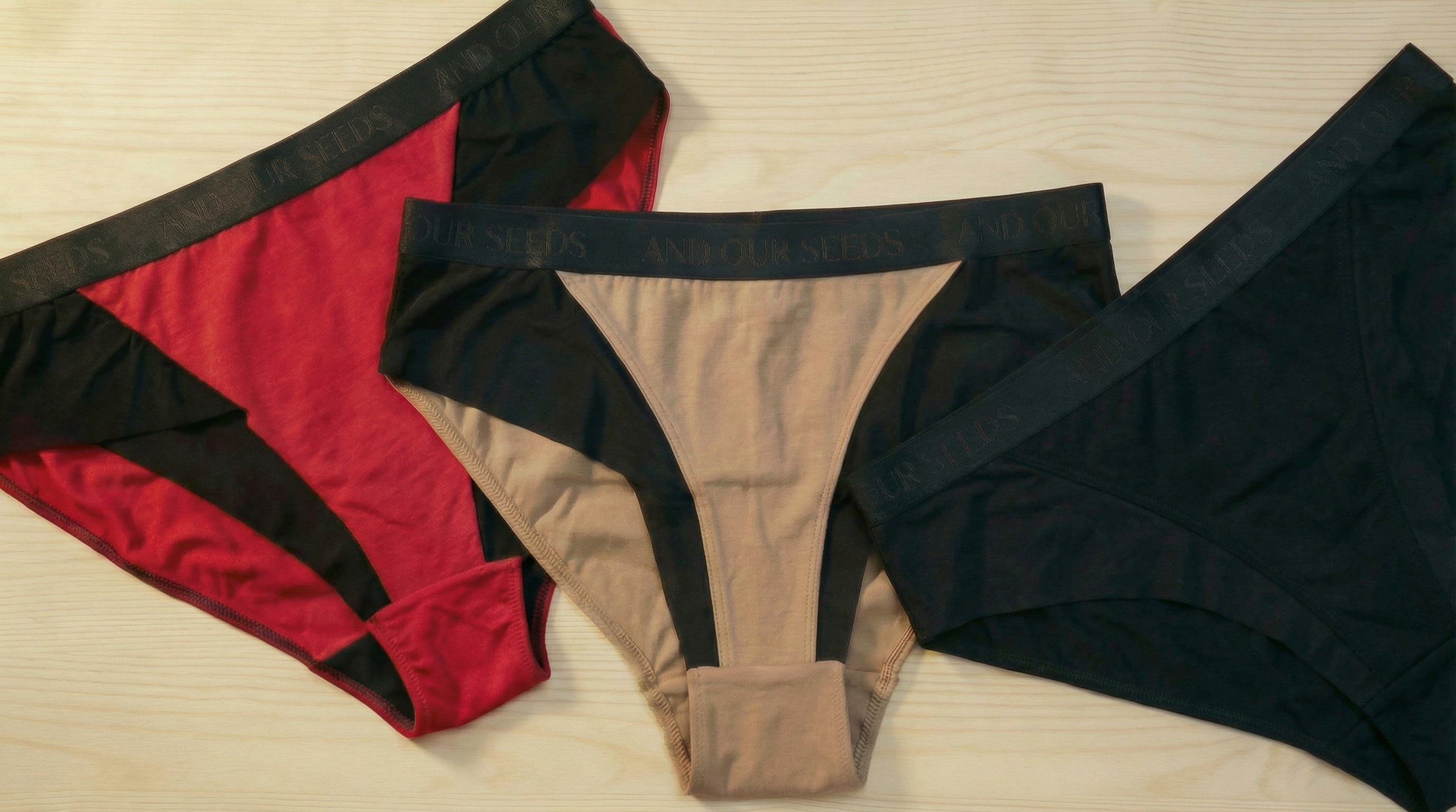 Lotus Underwear - Berry