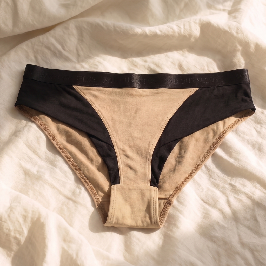 COMING SOON Lotus Underwear - Beige