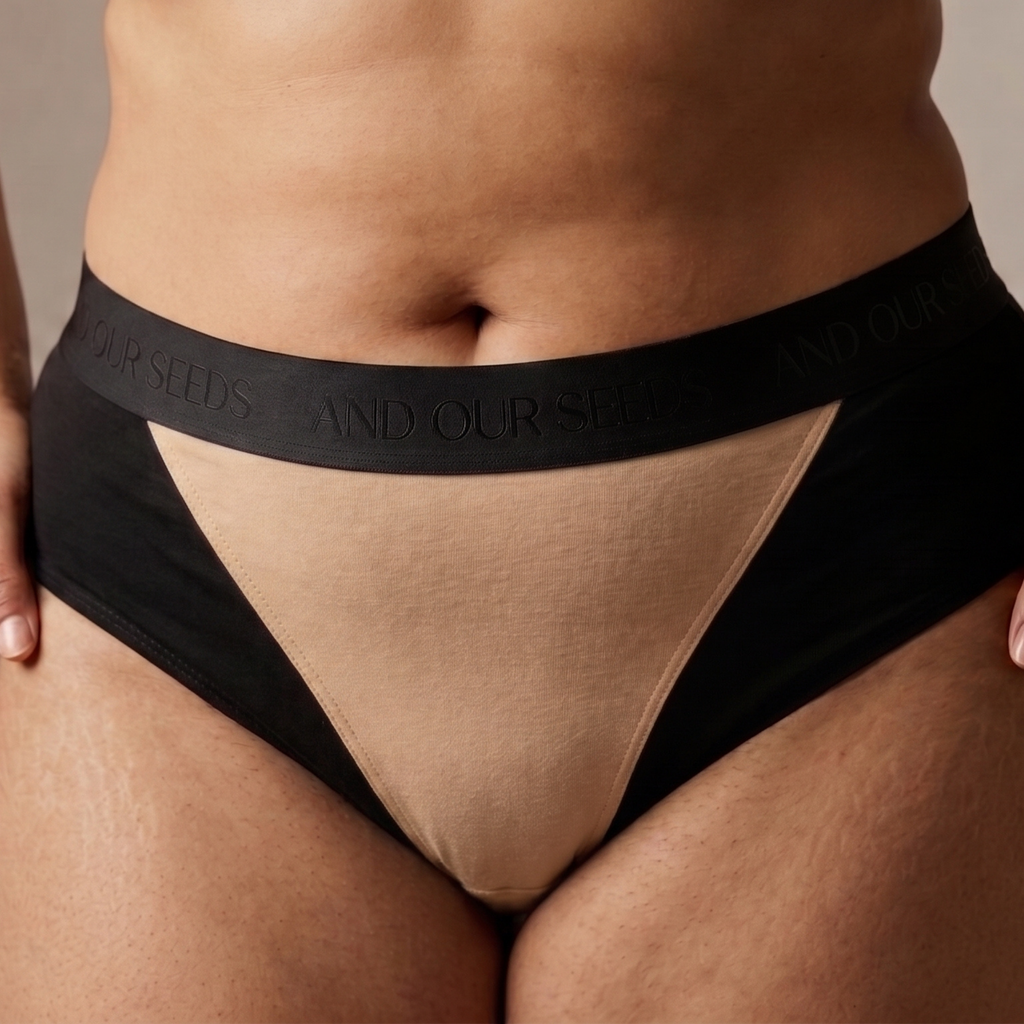 COMING SOON Lotus Underwear - Beige