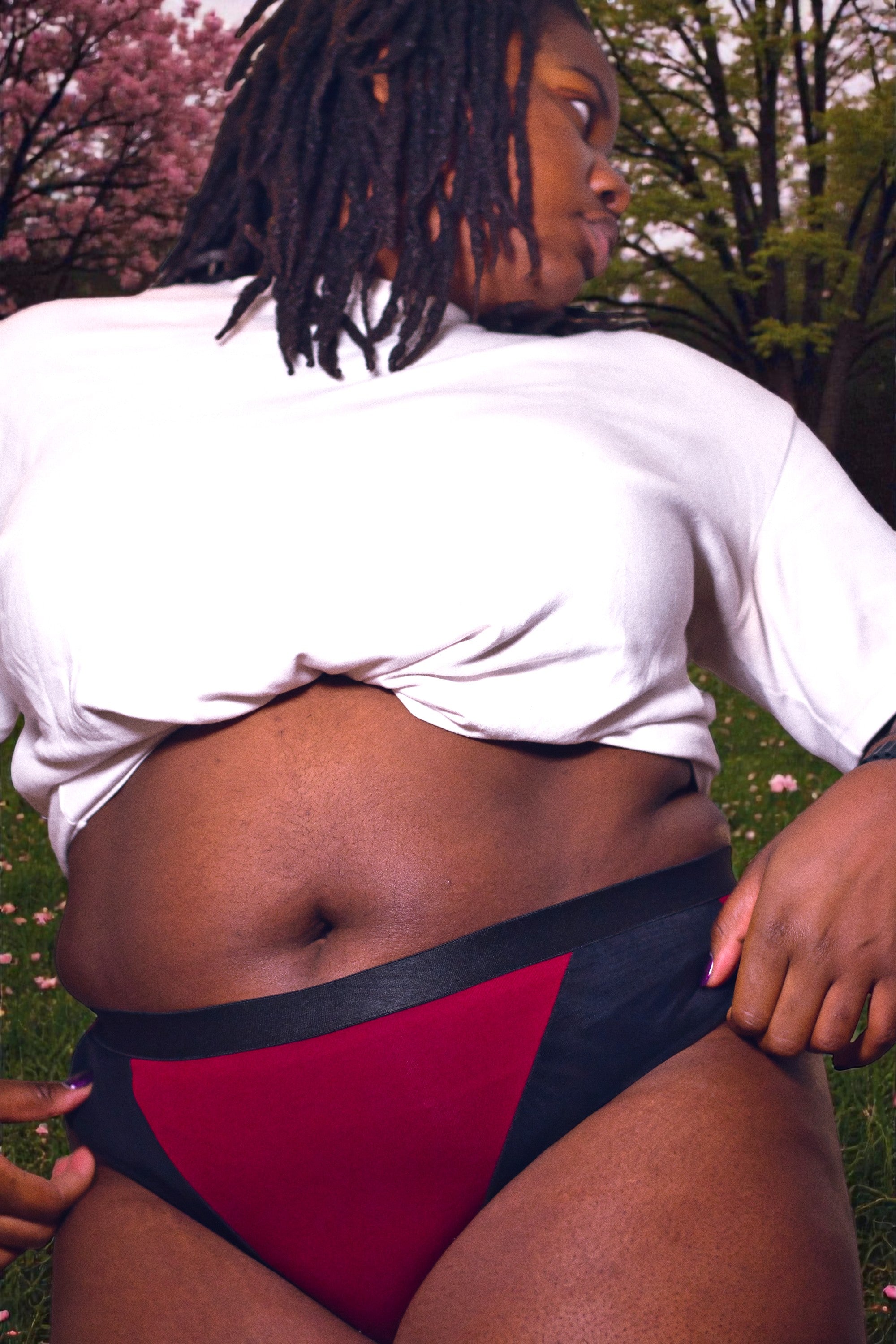 Lotus Underwear - Berry