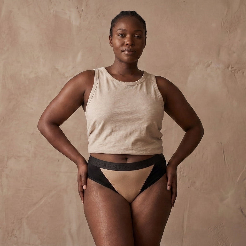 COMING SOON Lotus Underwear - Beige