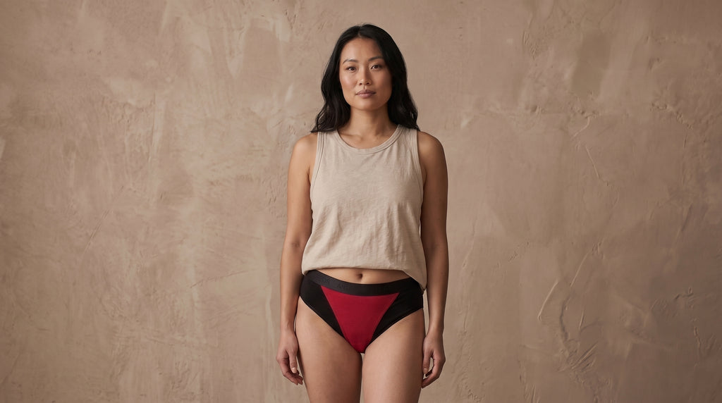 Lotus Underwear - Berry