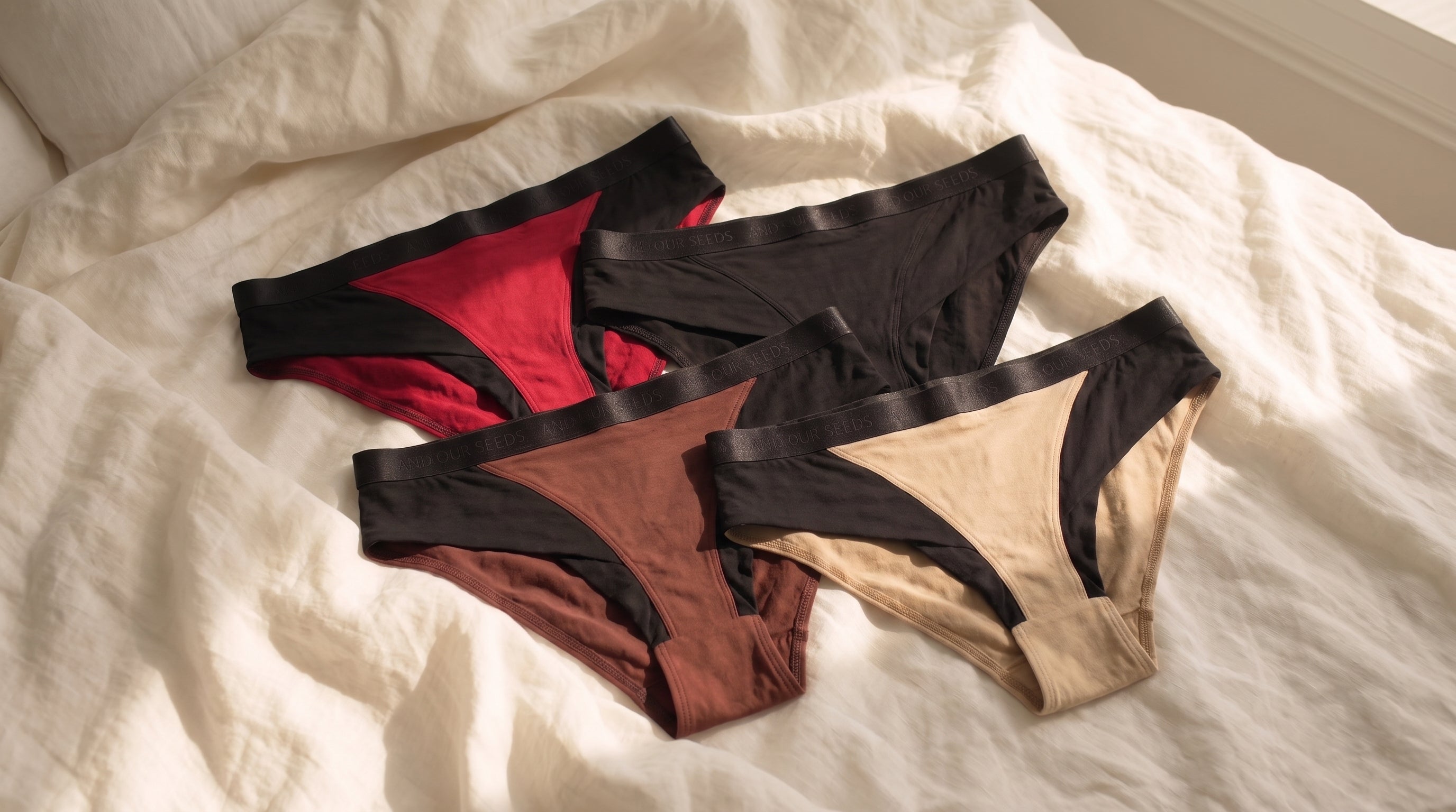 Lotus Underwear - Berry